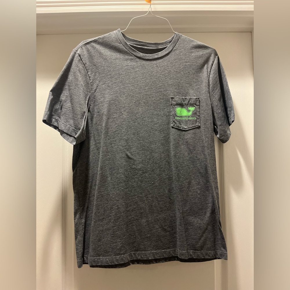 Vineyard Vines Neon Whale Short Sleeve Tee
